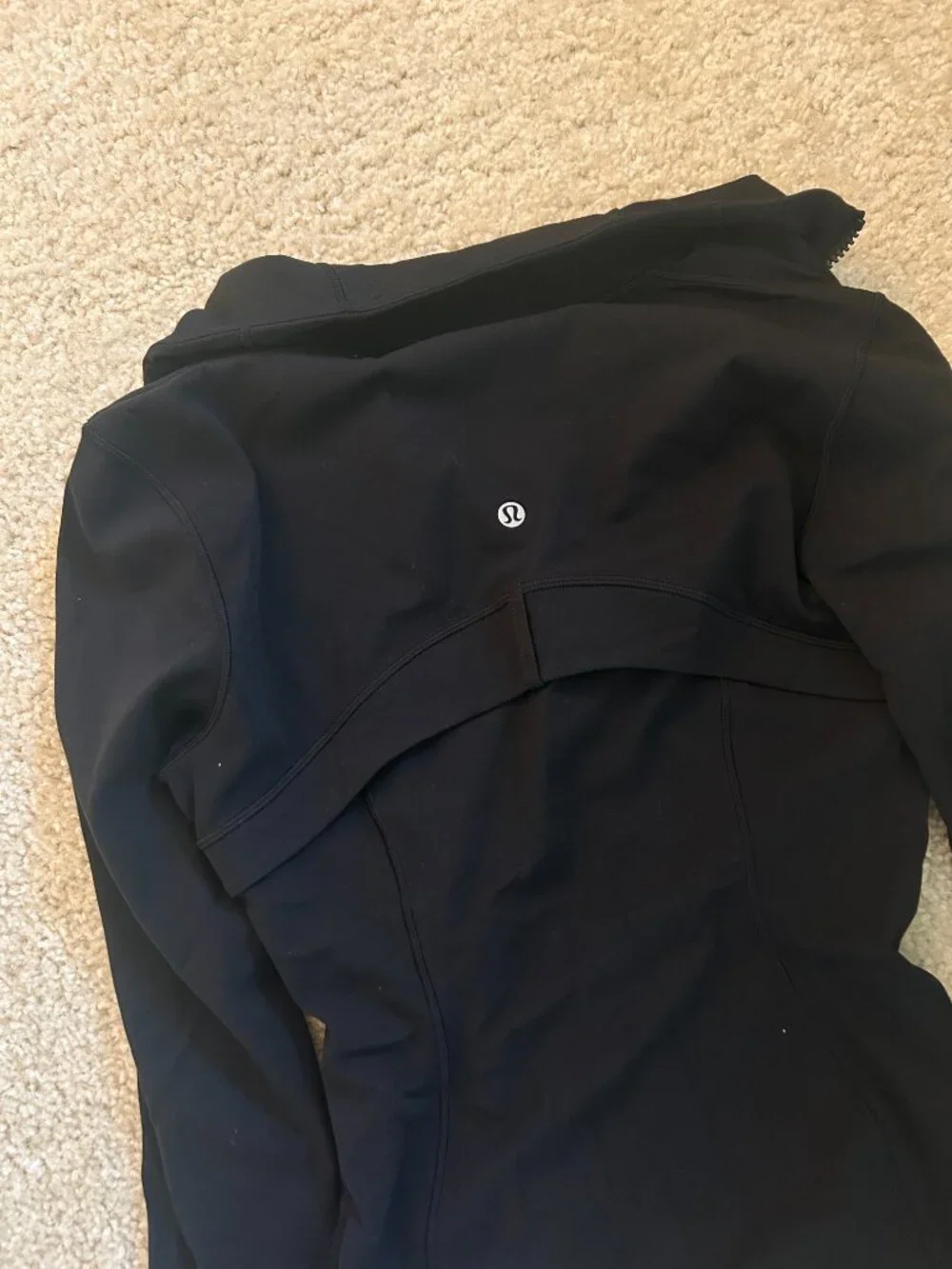 Lululemon Define Jacket Black Nulu Size 8